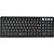 Teclado Sem Fio Mtek KWB-2670 - Preto - Imagem 1