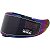 Viseira para Capacete C1/C3 LV Cool - Roxo Cromado - Imagem 1