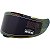 Viseira para Capacete C1/C3 LV Cool - Vermelho Platinado - Imagem 1