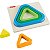 Quebra-cabeça de Arco-Íris Mini de Madeira Fisher-Price - HXT98 - Imagem 1
