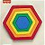 Puzzle de Madera Arco Iris Fisher-Price - HXV01 - Imagem 1