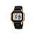 Relógio Masculino Digital Skmei 2264 GDWT Ouro Branco - Imagem 1