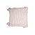 Travesseiro com Enchimento 45x45cm Xadrez Crem com Branco - Imagem 1