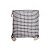 Travesseiro com Enchimento 45X45CM Quadrado Cinza com Creme - Imagem 1