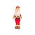 Papai Noel 58CM Vermelho Marrom Bege - Imagem 1