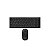 Teclado e Mouse Mtek KM-5515B-PT Sem Fio Português - Preto - Imagem 1