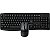 Teclado e Mouse Sem Fio Rapoo X1800 Pro Preto - Imagem 1