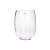 Vaso de Vidro Soda Lima Transparente 18,5x24 cm - Imagem 1