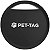 Rastreador inteligente para animais de estimação - Pet-Tag Preto (compatível com Android) - Imagem 1
