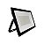 Refletor Superled Fino 6500K 100W Bivolt Branco - Imagem 1