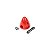 Spinner Dubro 2 3/4 Vermelho DUB292 - Imagem 1