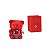 Ursinho Presente Menino MZ 002 - Vermelho - Imagem 1