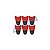 Trem de Pouso MR25P Vermelho M425009XRT - Imagem 1