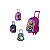 Mochila Infantil 2 Em 1 Com Rodinhas - Imagem 1