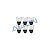 Suporte de Pouso MR25P Branco M425009XBT - Imagem 1