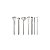 Kit de Pincéis Ana Hickmann Basic AH044 - Imagem 1