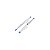 Hélices DJI P3 9" Auto-Apertantes Azuis STR 9443 - Imagem 1