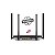Roteador Wifi Ac Mercusys AC12G AC1300 4*5DBI 4*Giga **Recondicionado - Imagem 1