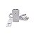 Injetor POE POE-24-12W-G-WH BR 24VDC 12W 0.5 Amp Branco - Imagem 1