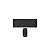 Mouse Com Fio Mtek KM-5515B ABNT Fino Preto - Imagem 1