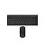 Teclado Mtek + Mouse KM-5515B Sem Fio Porta - Preto - Imagem 1