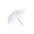 Guarda-chuva Branco Difusor Godox 84CM 33" para Estúdio Fotográfico - Imagem 1