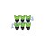 Patinho de Pouso Verde MR25P M425009XST - Imagem 1