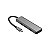 Hub Satellite A-HUBC51 - 4 Portas - USB-C - Cinza - Imagem 1