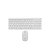 Mouse sem fio Tec/Mtek KM-5515W Português Branco - Imagem 1