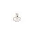 Perfume Feminino Jeanne Arthes Cassandra Roses Blanches Edp 100ml - Imagem 1