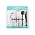 Kit de Cílios e Sobrancelhas Cala Deluxe 5 Peças - Imagem 1