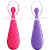 Kit Talheres Gentle Scoop Munchkin - 1472 Roxo/Rosa - Imagem 1