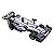 Jogo Cogo Carros de Corrida - 3430 (157 Peças) - Imagem 1