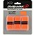 Overgrip Bullpadel Fino Absorvente para Raquete - Laranja (3 Unidades) - Imagem 1