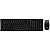 Teclado e Mouse Sem Fio Mtek KM-5197B Preto - Imagem 1