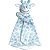 Girafinha Azul BUBA NANINHA 14421 - Imagem 1