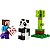 Kit LEGO Minecraft 30672 Steve e Bebê Panda 35 Peças - Imagem 1