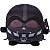 Peluche Darth Vader Star Wars Cuutopia Mattel HCB69 - Imagem 1