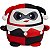 Pelúcia Harley Quinn Cuutopia DC 10'' Mattel HXB21 - Imagem 1