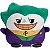 Pelúcia Coringa Cuutopia DC 10'' Mattel HXB21 - Imagem 1