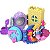Pulseira Polly Pocket HKV67-HKV70 - Mattel - Imagem 1