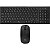 Teclado e Mouse Sem Fio Mtek KM-5515 - Preto - Imagem 1