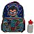 Mochila Teen Titans Go! + Garrafa 061-220108 Azul/Vermelho - Imagem 1