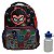 Mochila Teen Titan Go+Garrafa 061-220108 Preto/Vermelho/Azul - Imagem 1