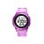 Relógio Feminino Digital Skmei 1733 Roxo - Imagem 1