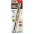 Lápis de Sobrancelha Revlon Colorstay Brow Fantasy 001 Ash Blonde (0,31g+1,18mL) - Imagem 1
