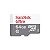 Memoria Class 10 Micr SD Sandisk 64GB 100M - Imagem 1