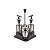 Tempero Porta Gireto de Condimento Inox - Imagem 1