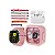 Kit Relógio K18-Combo 49mm com Bluetooth + Fone de Ouvido Sem Fio + Estojo Rosa - Imagem 1