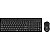 Teclado e Mouse Redragon BS-7094 Sem Fio - Preto - Imagem 1